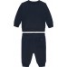 TOMMY HILFIGER σετ φόρμας βρεφική KN0KN02109-C1G μπλε